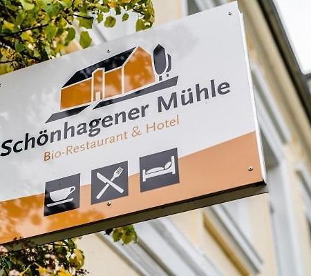 Schoenhagener Muehle พริทซ์วอล์ค ภายนอก รูปภาพ